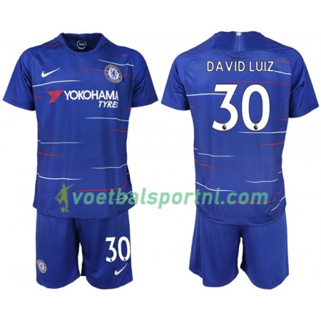 Chelsea DAVID LUIZ 30 Kind Thuis Tenue 2018-19 Chelsea DAVID LUIZ 30 Kind Thuis Tenue 2018-19